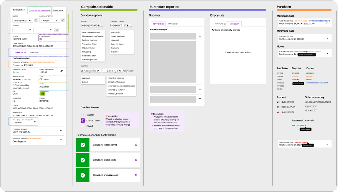 Learnings screenshot